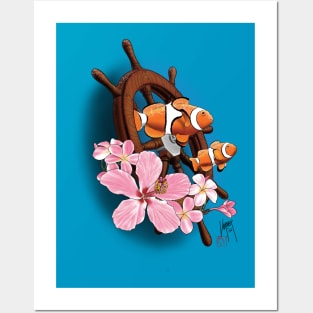 Clownfish Posters and Art